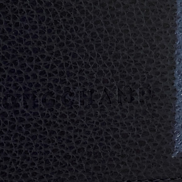 Longchamp le Foulonne’ Wallet on Chain - Picture 4 of 9